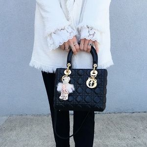 Prada bear purse charm. 2014 collection